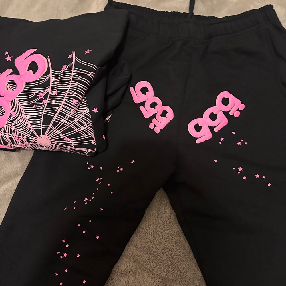 PINK 555 SPIDER SET